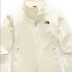 Women’s polyester shell north face Sz M